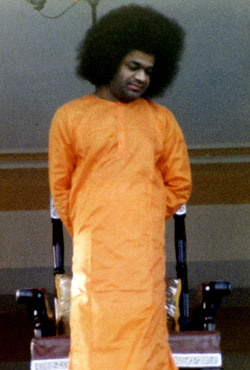 Beloved Bhagawan Sri Sathya Sai Baba